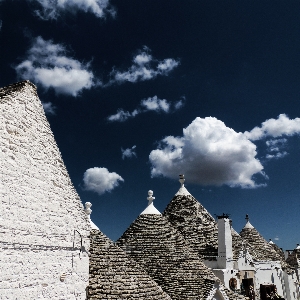 Landscape cloud sky white Photo