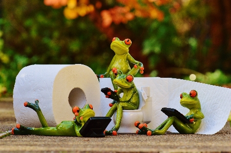 Foto Flor animal bonitinho estátua