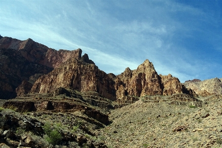 Landscape rock wilderness mountain Photo