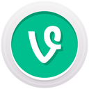 Vine logo Simge