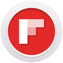 Flipboard logo Simge