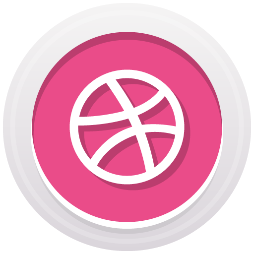 Dribbble logo