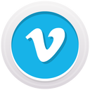 Vimeo logo Icon