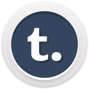 Tumblr logo Icon