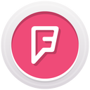 Foursquare logo Icon