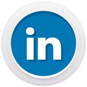 Linkedin logo Icon