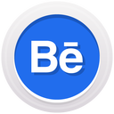 Behance logo Icon