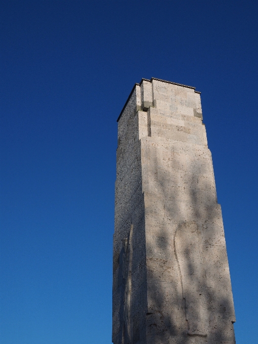 Rock architecture structure ciel