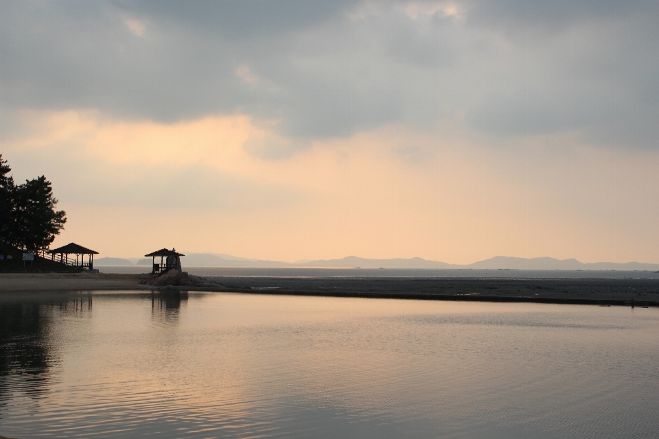 Lanskap laut pesisir air