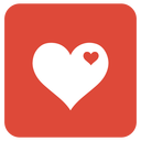 Iheart logo Icon