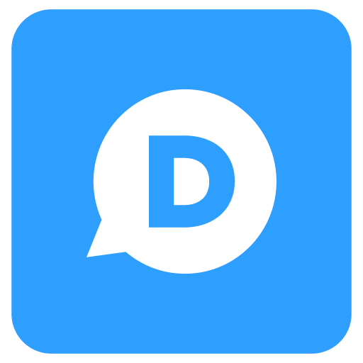 Disqus logo