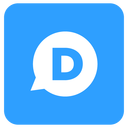 Disqus logo Icon