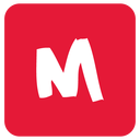 Meetup logo Icon