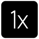 1x logo Icon