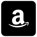 Amazon logo Icon