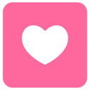 We heart it logo Icon