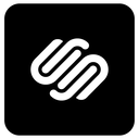 Squarespace logo Icon