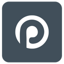 Plaxo logo Icon