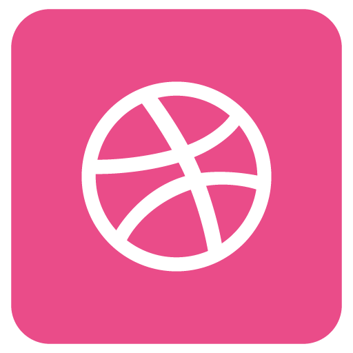 Dribbble logo