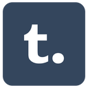 Tumblr logo Icon