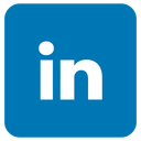 Linkedin logo Icon