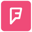 Foursquare logo Icon