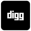 Digg logo Icon