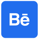 Behance logo Icon