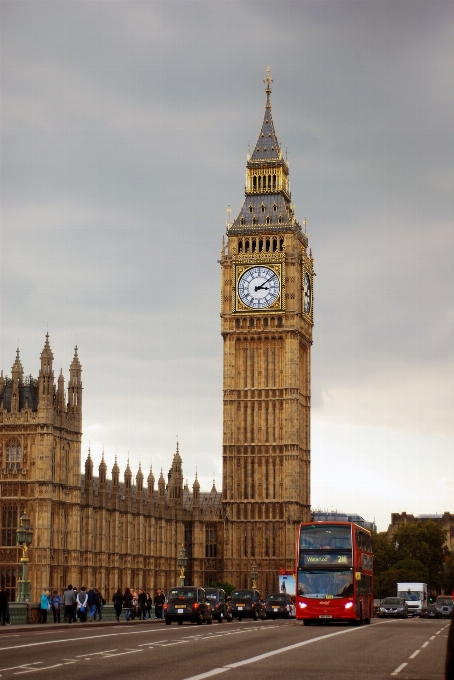 Architecture street clock city