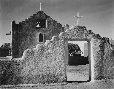 Rock black and white architecture Photo