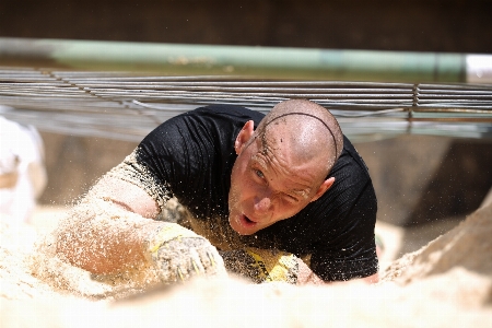 Man water person running Photo