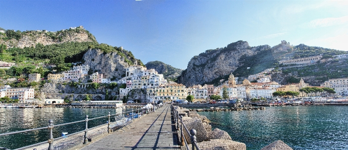 海 海岸 水 湖 写真