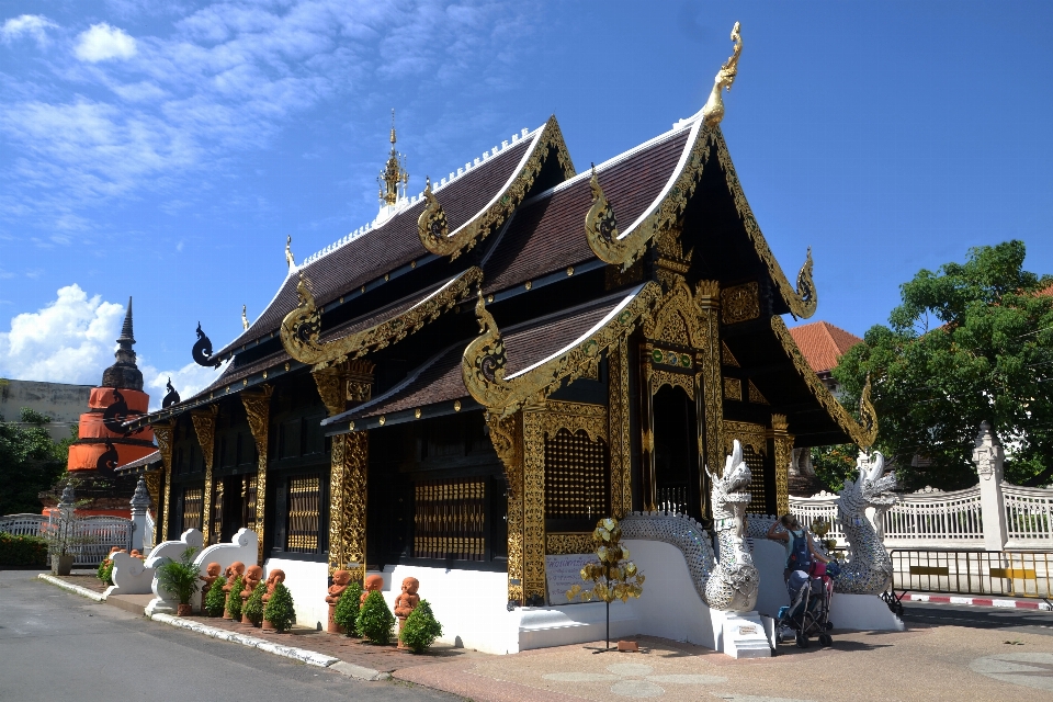 Arsitektur bangunan istana turis