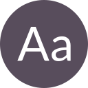 Typography Icon