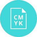 CMYK Icon