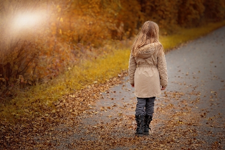 Nature person light girl Photo