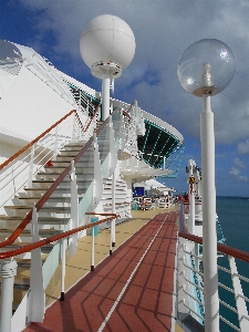 Structure deck ship travel Photo