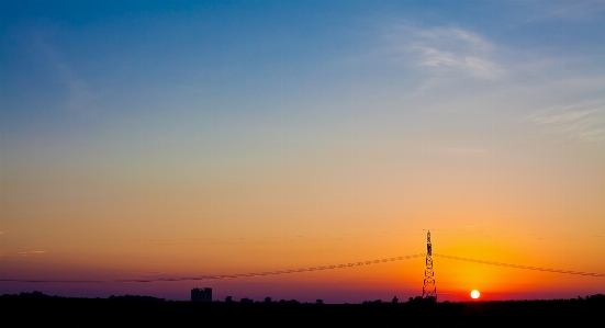 Landscape nature outdoor horizon Photo