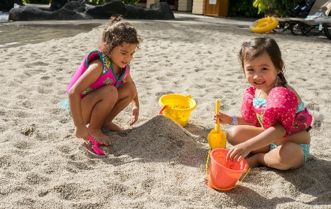 Beach sand person people Photo