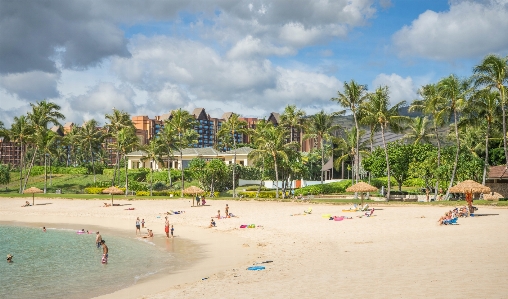 Beach landscape sea coast Photo