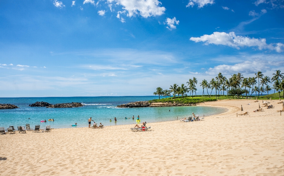 Praia paisagem mar costa