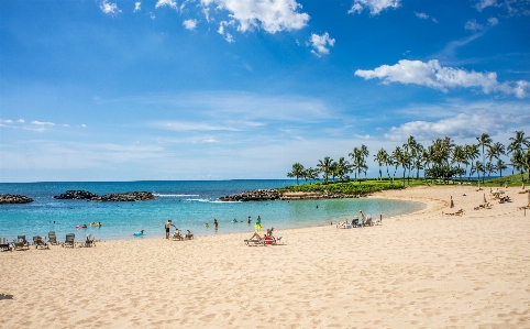 Beach landscape sea coast Photo