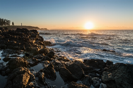 Beach landscape sea coast Photo