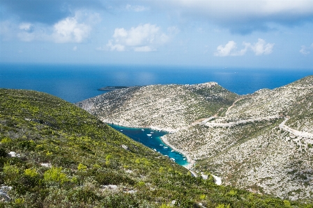 Beach landscape sea coast Photo