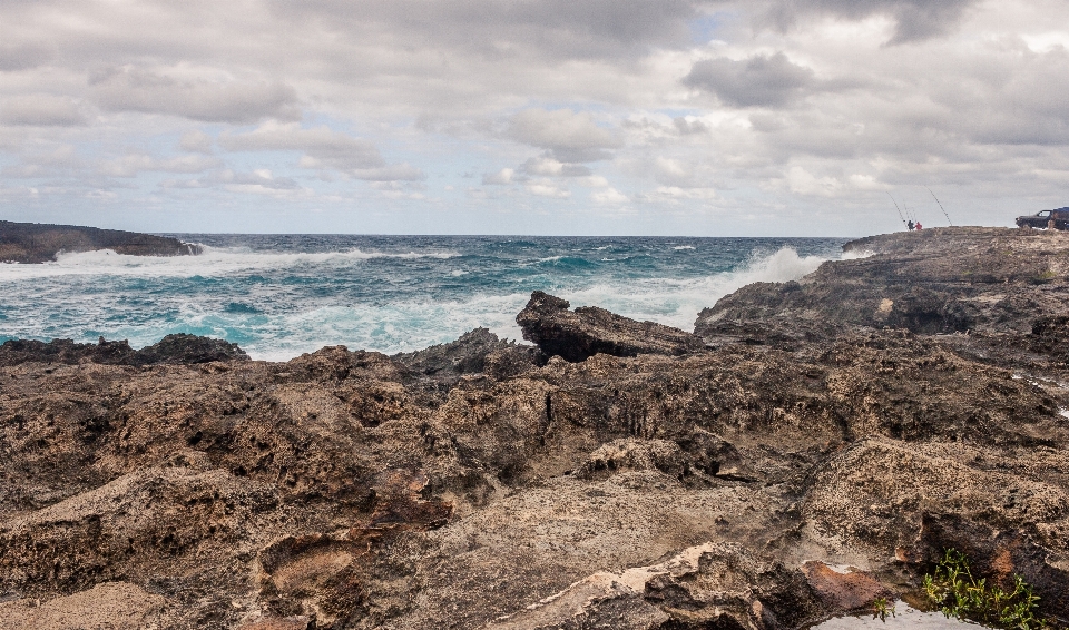 Plage paysage mer côte