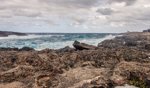 Beach landscape sea coast Photo