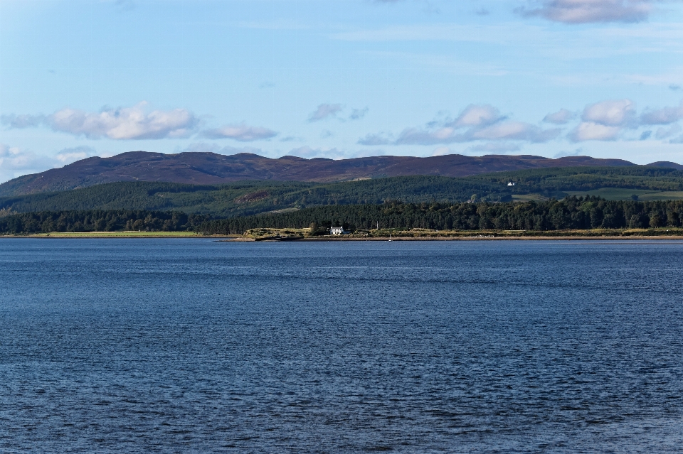 Landscape sea coast water