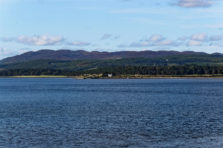 Landscape sea coast water Photo