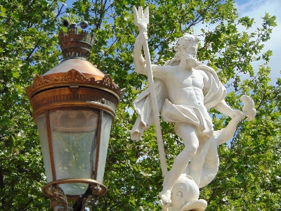 Flower monument statue landmark Photo