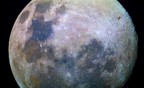 Cosmos atmosphere space moon Photo